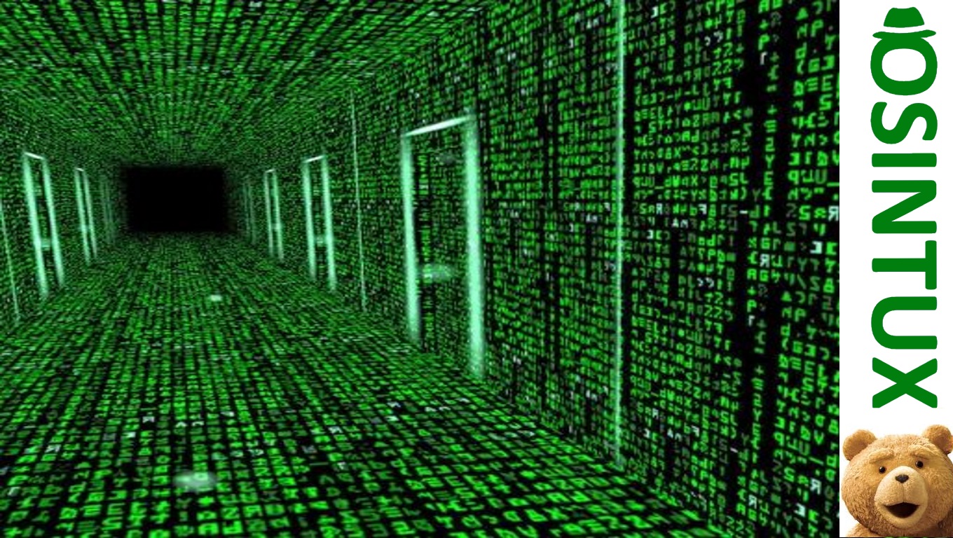 Osintux distribución Linux OSINT